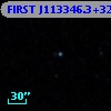 FIRST J113346.3+323440
