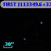 FIRST J113349.6+323107