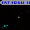 FIRST J113411.8+310824