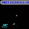 FIRST J113423.1+314707