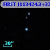 FIRST J113424.3+322813