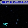 FIRST J113425.0+323250