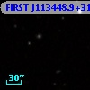 FIRST J113448.9+313525