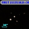FIRST J113516.8+305549