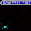 FIRST J113535.3+310637