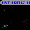 FIRST J113536.7+310525