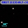 FIRST J113548.7+315055