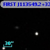 FIRST J113549.2+320258