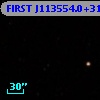 FIRST J113554.0+312615