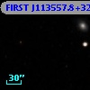 FIRST J113557.8+320847