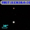 FIRST J113610.4+314925