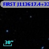 FIRST J113617.4+324743