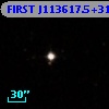 FIRST J113617.5+314304