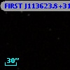 FIRST J113623.8+310030
