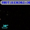FIRST J113630.5+305303