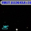 FIRST J113643.8+314839