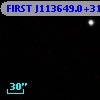 FIRST J113649.0+314628