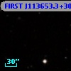 FIRST J113653.3+305124