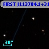 FIRST J113704.1+310015