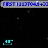FIRST J113704.8+323645