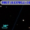 FIRST J113705.5+310108