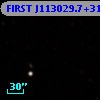 FIRST J113029.7+314211