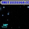 FIRST J113114.4+324146