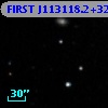 FIRST J113118.2+321742