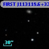 FIRST J113118.6+321748
