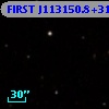 FIRST J113150.8+312919