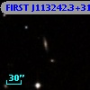 FIRST J113242.3+311817