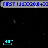 FIRST J113320.0+321000