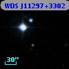 WDS J11297+3302