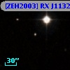 [ZEH2003] RX J1132.8+3146  2