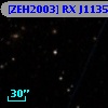 [ZEH2003] RX J1135.4+3153  1