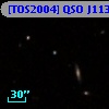 [TOS2004] QSO J1132+3118 abs 2.210
