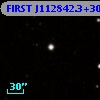 FIRST J112842.3+303535