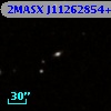 2MASX J11262854+2952179