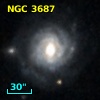 NGC  3687