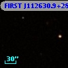 FIRST J112630.9+284159