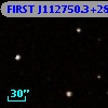 FIRST J112750.3+284921