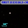 FIRST J113116.3+303755