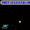 FIRST J113117.0+304322