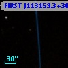 FIRST J113159.3+304137