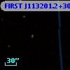 FIRST J113201.2+303501