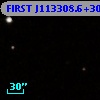 FIRST J113308.6+304501