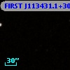 FIRST J113431.1+303318