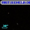 FIRST J113453.0+304030