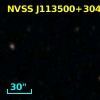 FIRST J113500.8+304113