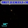 FIRST J113633.3+303534